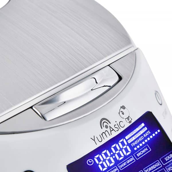 Sakura rice cooker top lid in white colour
