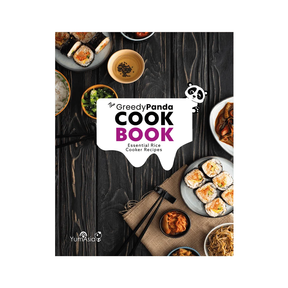 Yang tamak panda buku masakan oleh Yum Asia