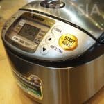 TSQ10 rice cooker by Zojirushi