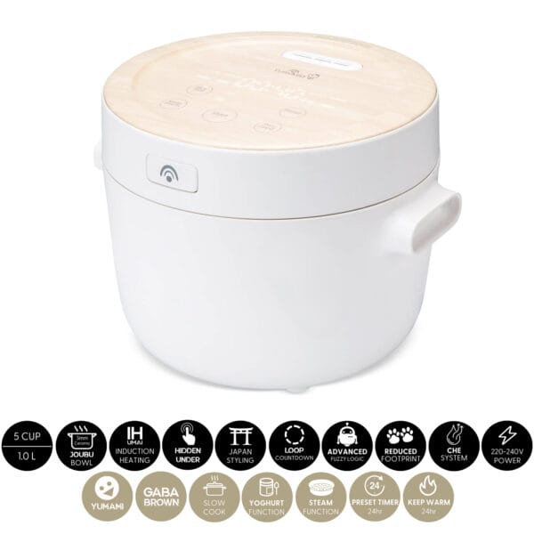 Fuji UMAI Induction Heating IH Ceramic Rice Cooker - Image 2