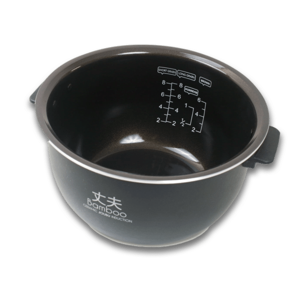 Bamboo Rice Cooker 'Joubu' Ceramic Coated Inner Bowl - Image 1