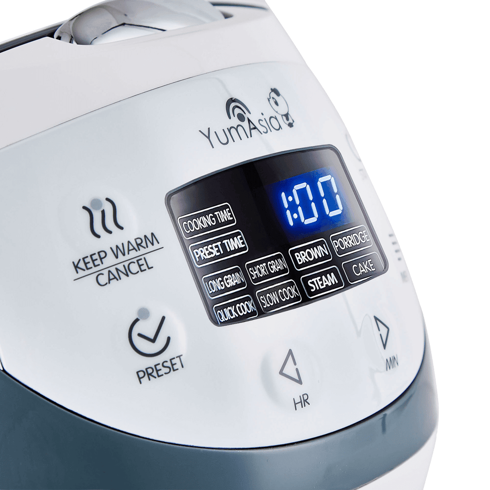 Panda Mini Advanced Fuzzy Logic Ceramic Rice Cooker - Yum