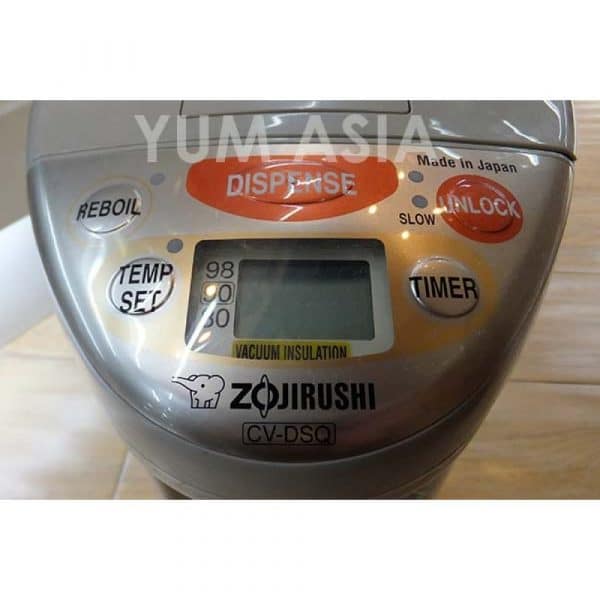 Zojirushi CV-DSQ40 (4 litre) VE hybrid water heater - Image 2