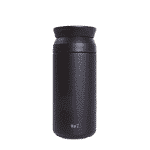 Iku 350ml Vacuum Mug BLACK