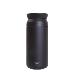 Iku 350ml Vacuum Mug BLACK