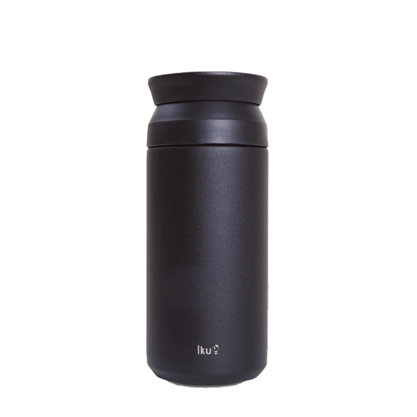 Iku 350ml Vacuum Mug BLACK