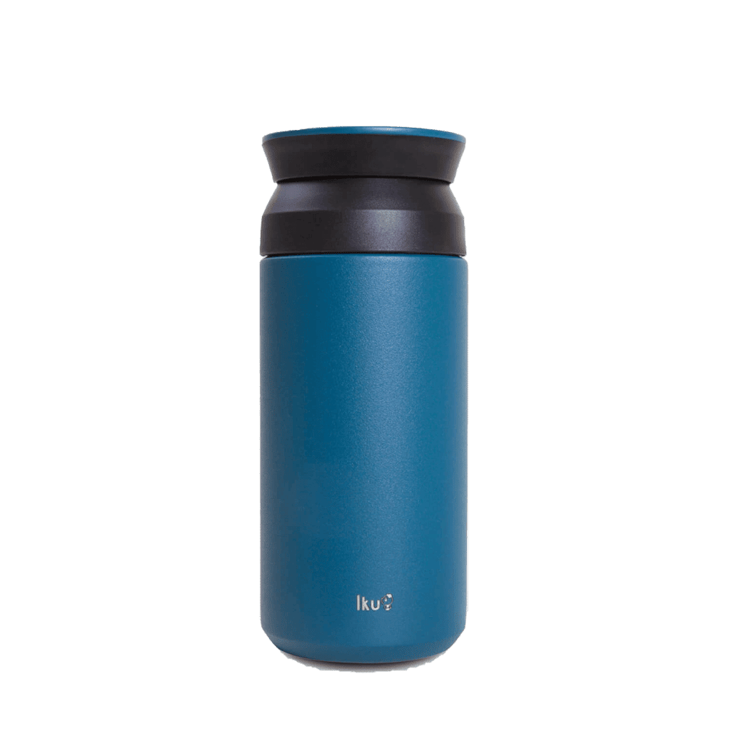 Iku 350ml Vacuum Mug BLUE trans
