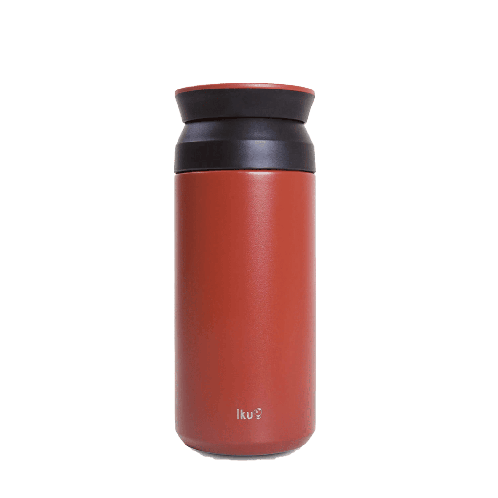 Iku 350ml Vacuum Mug RED trans