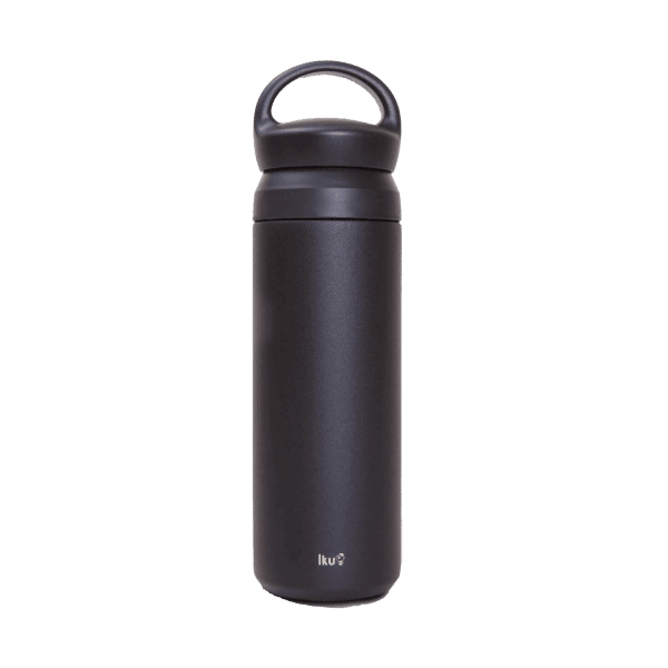 Iku Active 500ml Vacuum Mug BLACK trans
