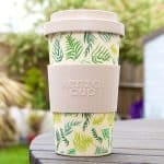 kenzai fern bamboo tasa sa mesa sa hardin