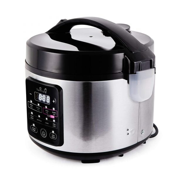 Kumo YumCarb Advanced Fuzzy Logic Ceramic Rice Cooker - Image 2
