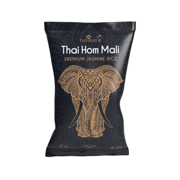 Thai Hom Mali Premium Jasmine White Rice - 5kg - Image 1