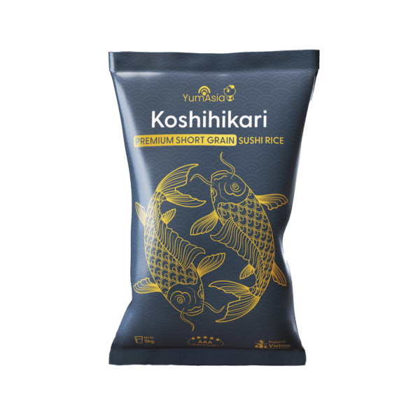 Koshihikari Premium Short Grain Sushi Rice - 5kg - Image 1