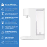 Oyu by Yum Asia (4 litre) Instant Hot Water Dispenser - Image 3