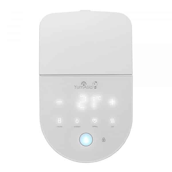 Oyu Instant Hot Water Dispenser Top Down Display ON
