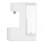 Oyu Instant Hot Water Dispenser Side On profile showing cup stand