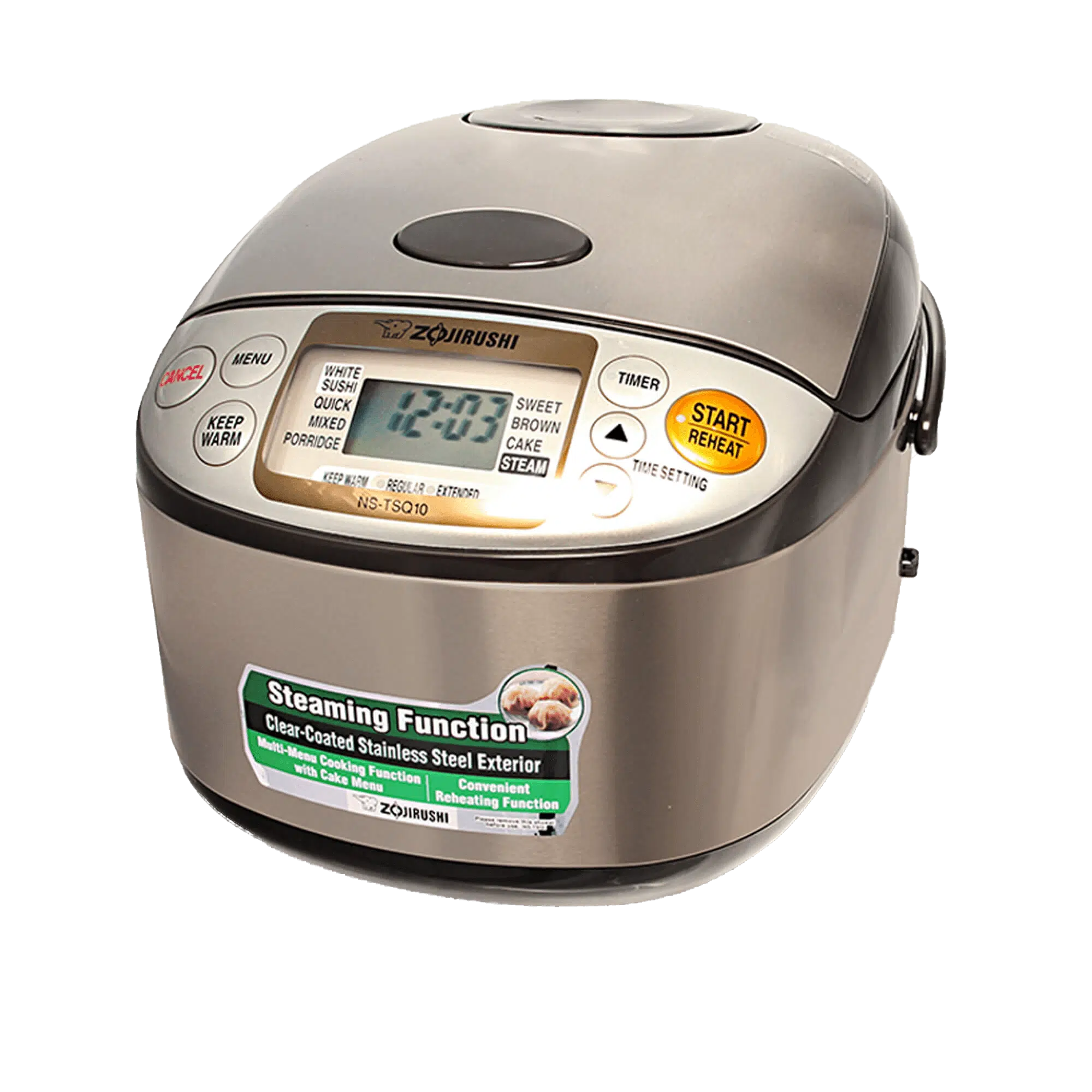 Zojirushi NS-TSQ10 fuzzy logic rice cooker - Yum Asia EU – No.1 For Premium  Rice Cookers