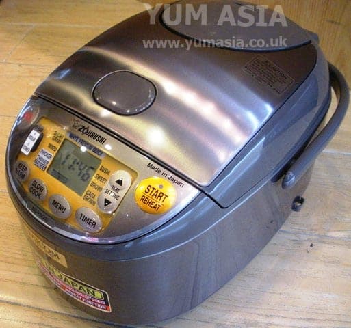Zojirushi NS-LAQ05 fuzzy logic rice cooker - Yum Asia UK – No.1 For Premium Rice  Cookers
