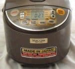 Zojirushi NS-YSQ18 fuzzy logic rice cooker - Image 2
