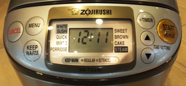Zojirushi NS-TSQ10 fuzzy logic rice cooker - Image 2