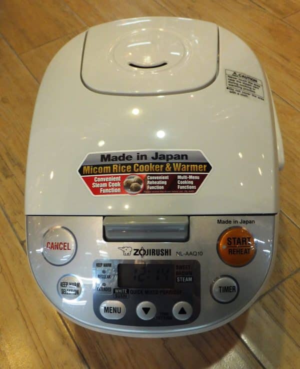 Zojirushi NL-AAQ10 fuzzy logic rice cooker - Image 6
