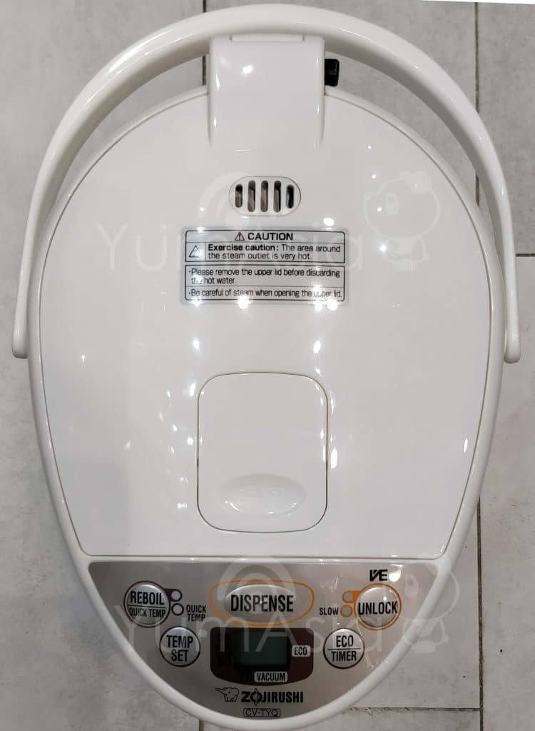 Zojirushi CV-TYQ40 (4 litre) VE hybrid water heater - Image 9