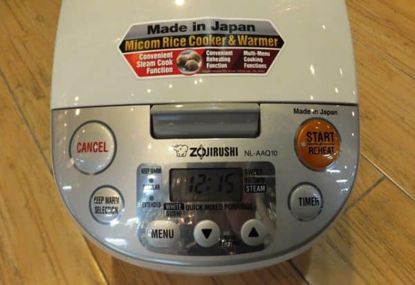 Zojirushi NL-AAQ10 fuzzy logic rice cooker - Image 10