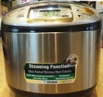 Zojirushi NS-TSQ18 fuzzy logic rice cooker - Image 3