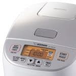 Zojirushi NL-DSQ10 rice cooker control panel 2