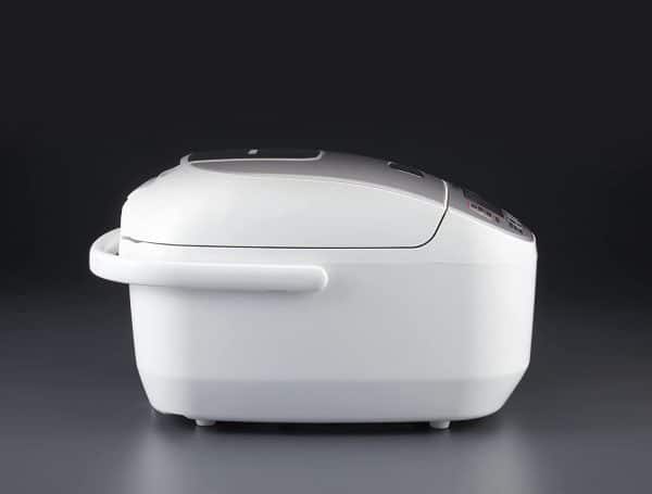 Side view of Zojirushi NL-DSQ10 rice cooker