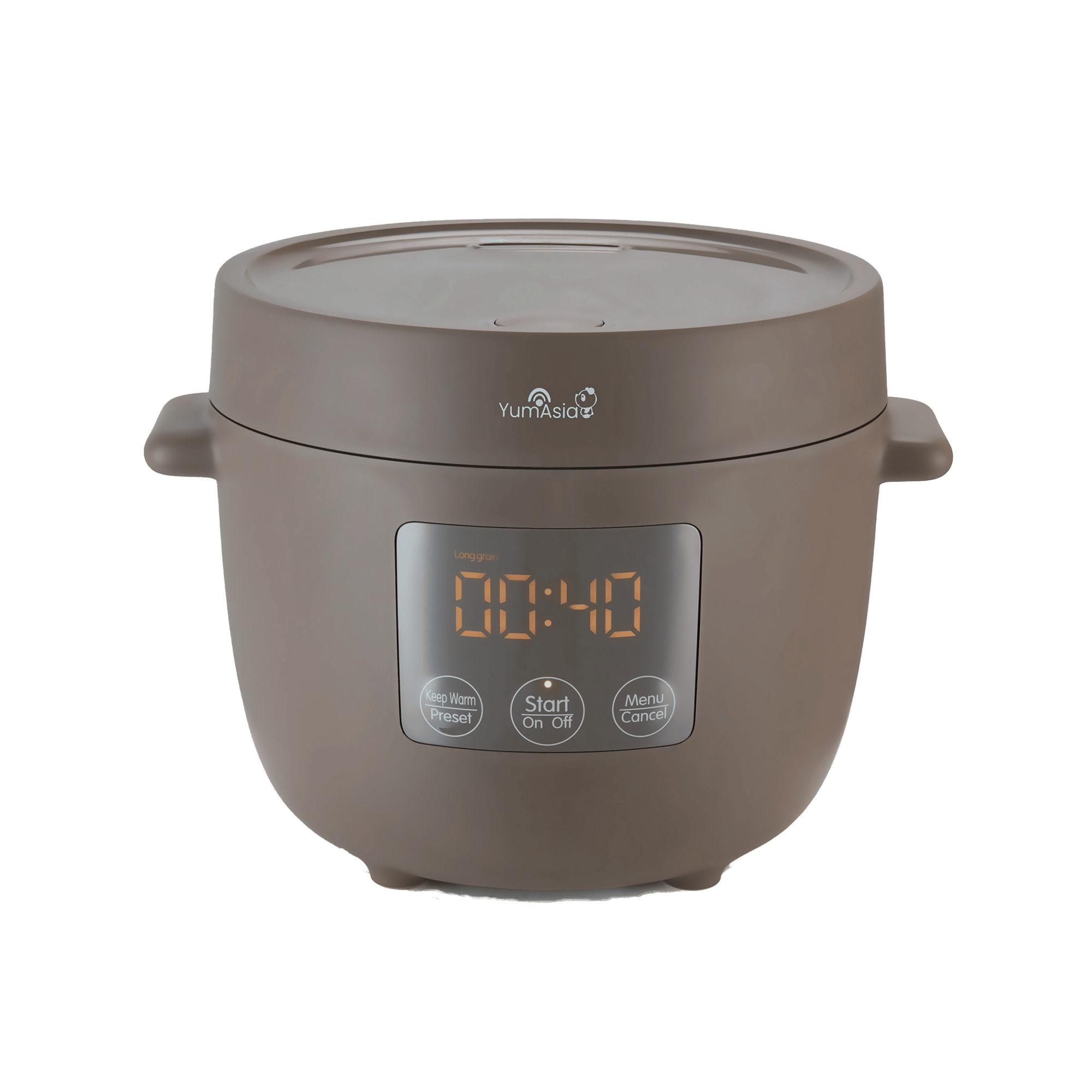 https://yum-asia.com/eu/wp-content/uploads/sites/4/2022/06/Tsuki-Mini-Rice-Cooker-In-Brown-Front-on-trans.png