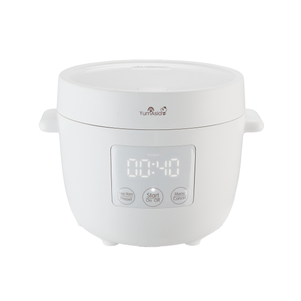 Tsuki Mini Advanced Fuzzy Logic Ceramic Rice Cooker - Image 3
