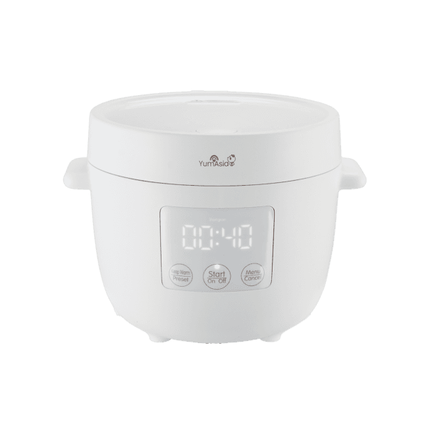 Tsuki Mini Advanced Fuzzy Logic Ceramic Rice Cooker - Image 1