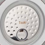 Tsuki rice coker stainless steel inner lid