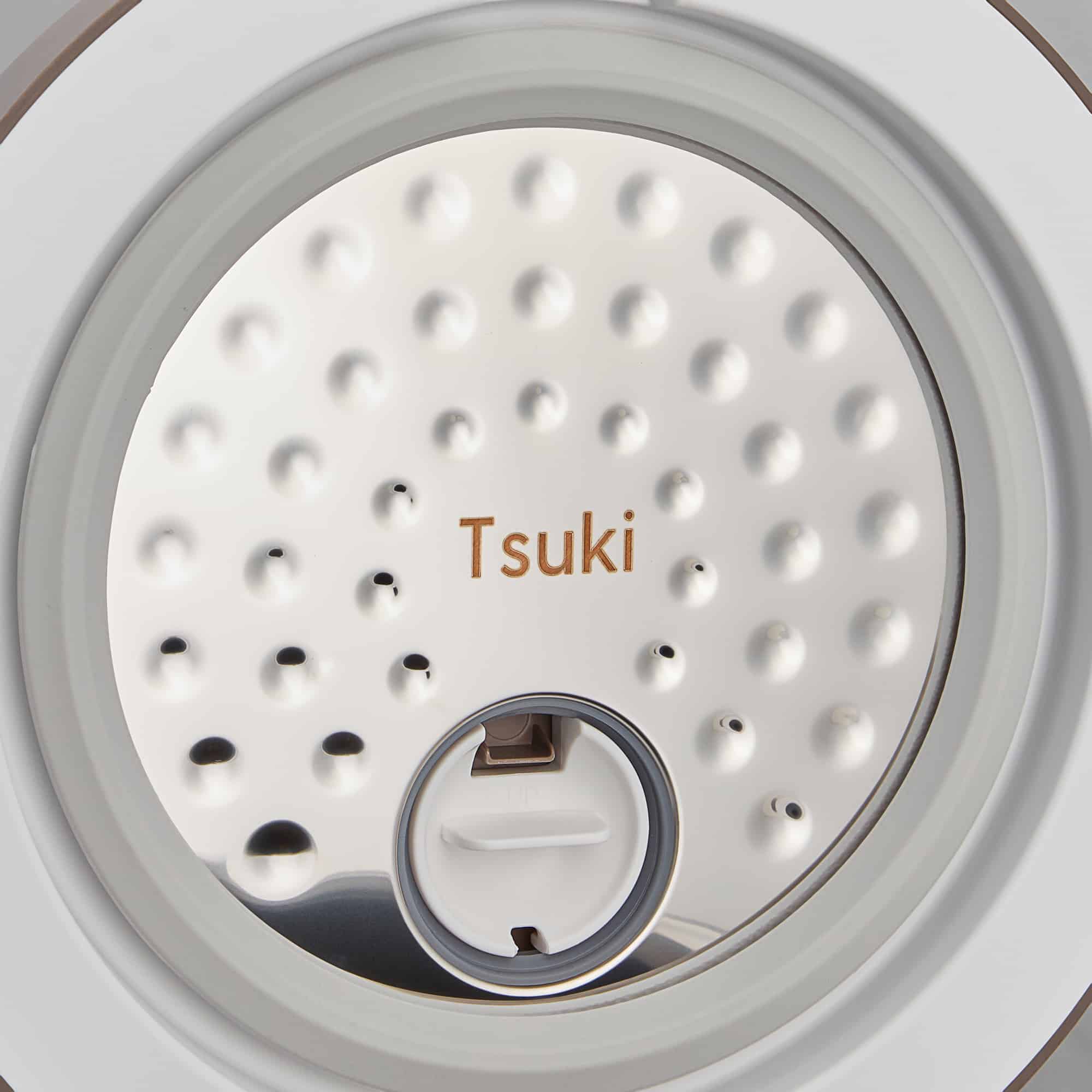 Tsuki Mini Advanced Fuzzy Logic Ceramic Rice Cooker - Yum Asia EU 