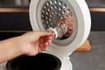 Tsuki rice cooker removing steam vent