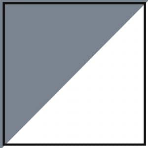 Cobalt grey and arctic white Panda colour