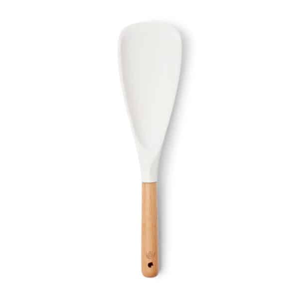 Duckbill rice spatula by Yum Asia (ice white)