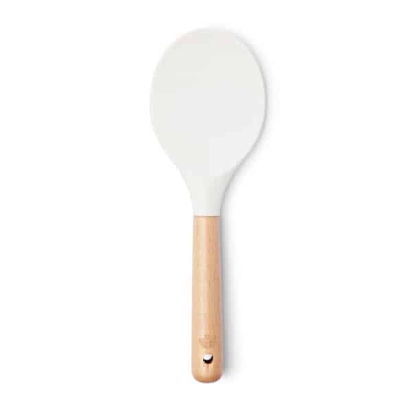 Spoon rice spatula by Yum Asia (ice white)