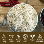 Thai Hom Mali Premium Jasmine Brown Rice - 5kg - Image 3