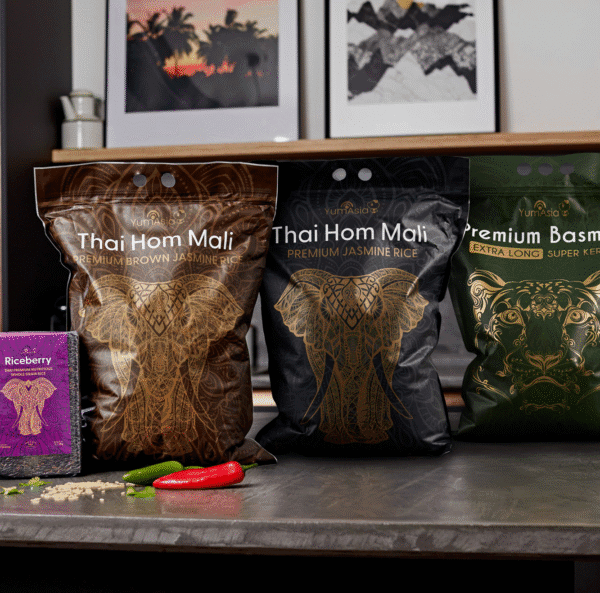 Thai Hom Mali Premium Jasmine Brown Rice - 5kg - Image 9