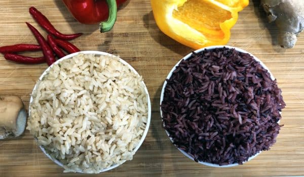 Yum Asia Thai Hom Mali Brown Jasmine rice lifestyle