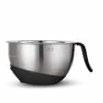 Stainless Steel Rice Washing Bowl - Image 3