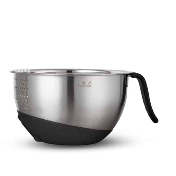 Stainless Steel Rice Washing Bowl - Image 3