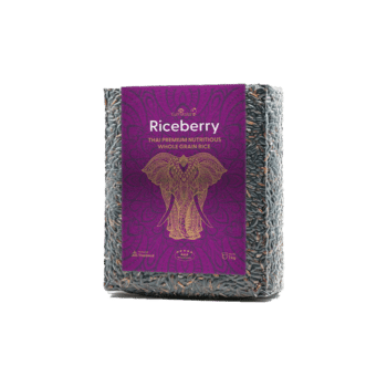 Premium Nutritious Whole Grain Riceberry  - 1kg