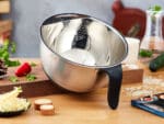 Stainless Steel Rice Washing Bowl - Image 5