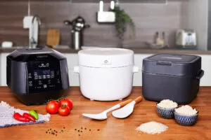 Tsuki Rice Cooker SHINSEI Handmade Ceramic Inner Bowl - Yum