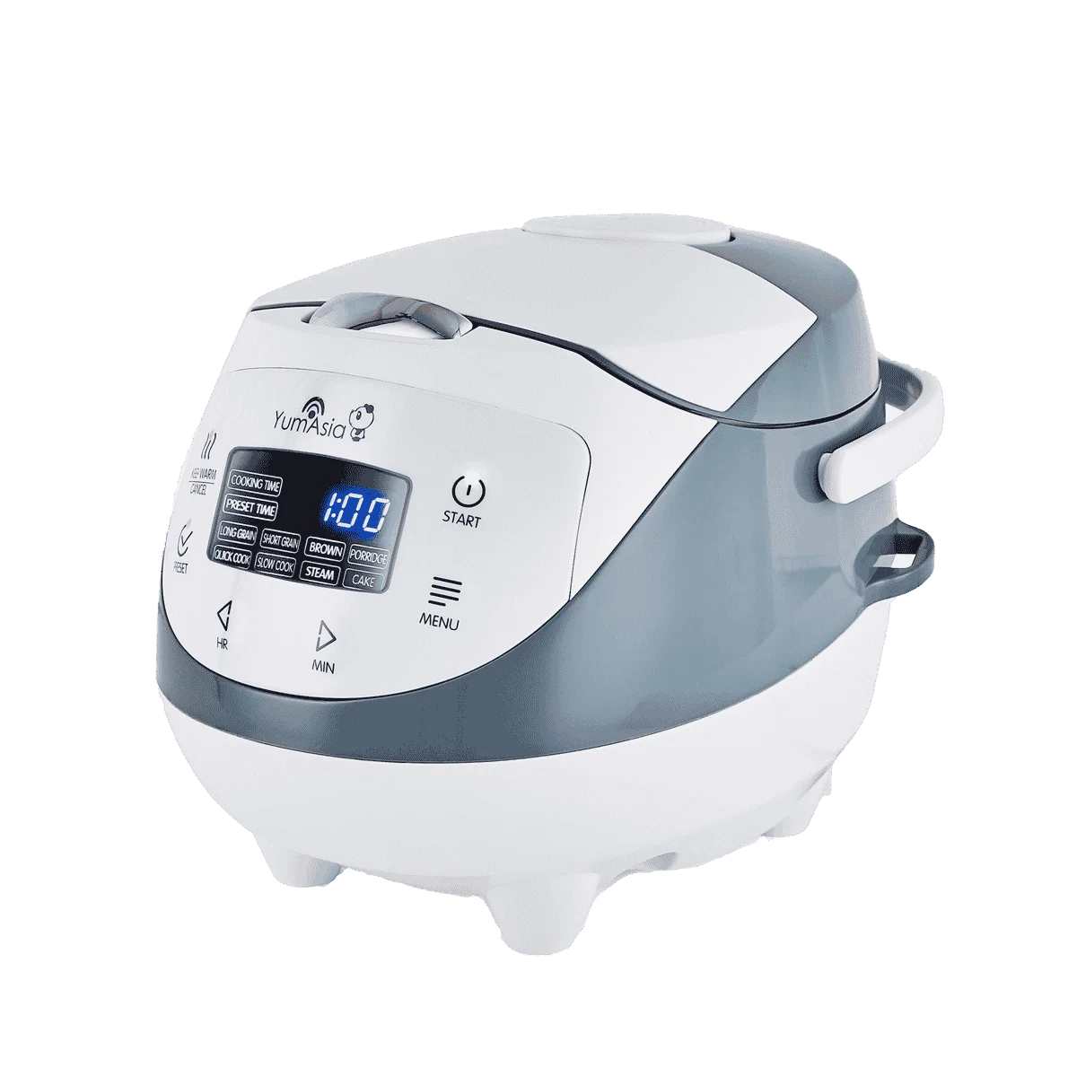 Panda Mini panela elétrica de arroz de cerâmica com lógica fuzzy avançada - Imagem 1