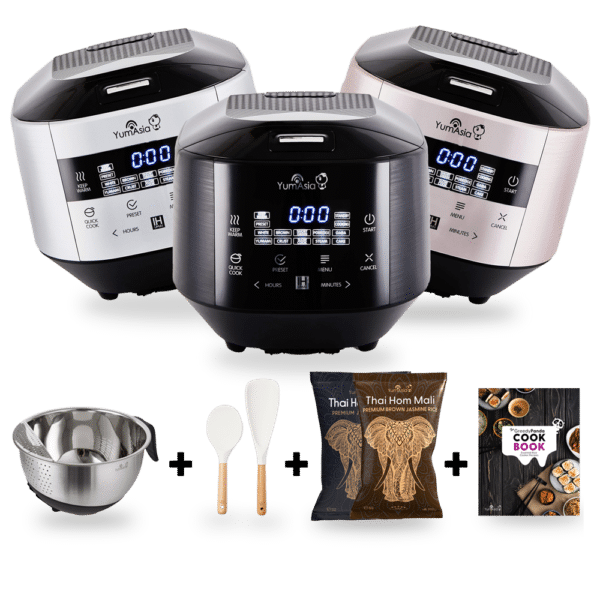 Bamboo UMAI IH Rice Cooker Saver Bundle - Image 1