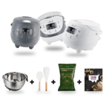 Panda Mini Rice Cooker Saver Bundle